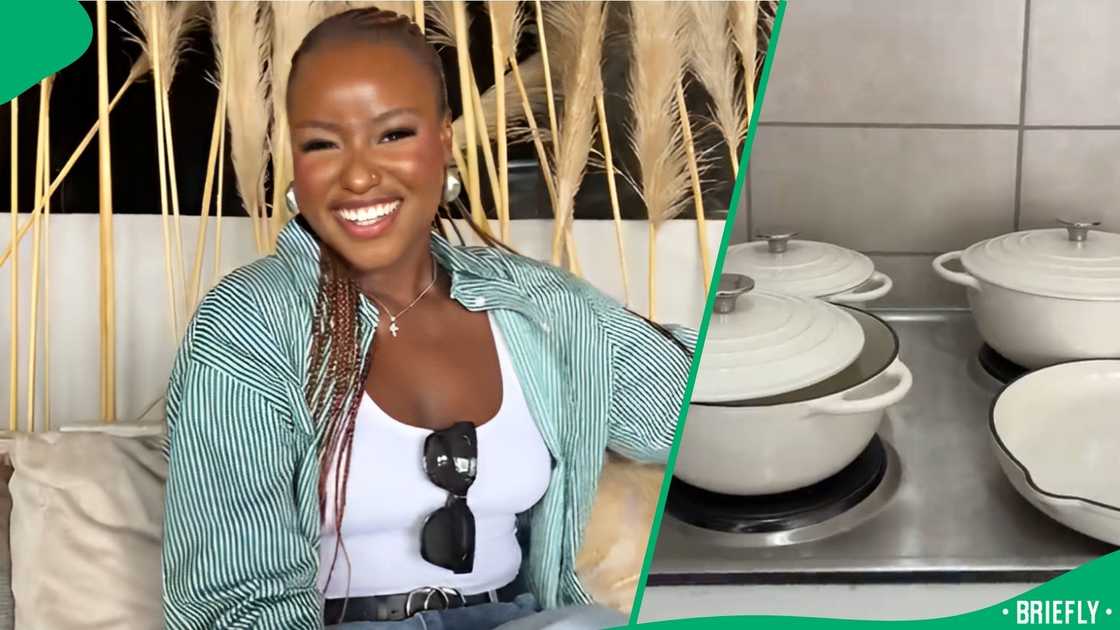 TikTok users promised a lady she won't regret buying cast iron pots