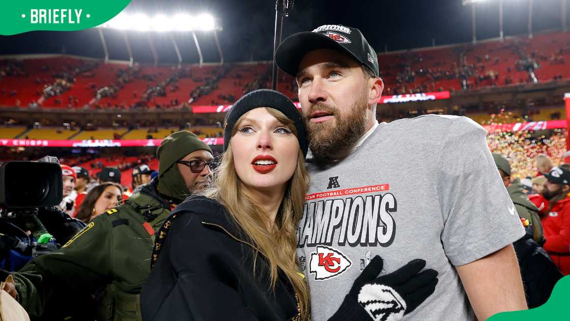 Taylor Swift and Travis Kelce in Kansas City Taylor Swift and Travis Kelce in Kansas City