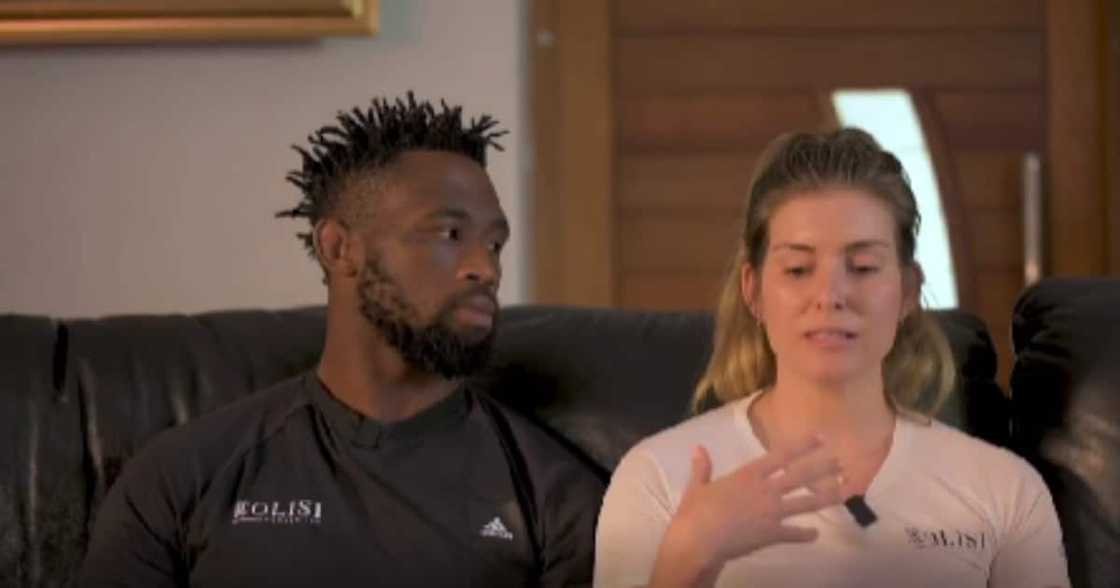 Siya Kolisi, Rachel Koisi, Kolisi Kollecitve, reactions Siya Kolisi, Rachel Koisi, Kolisi Kollecitve, reactions