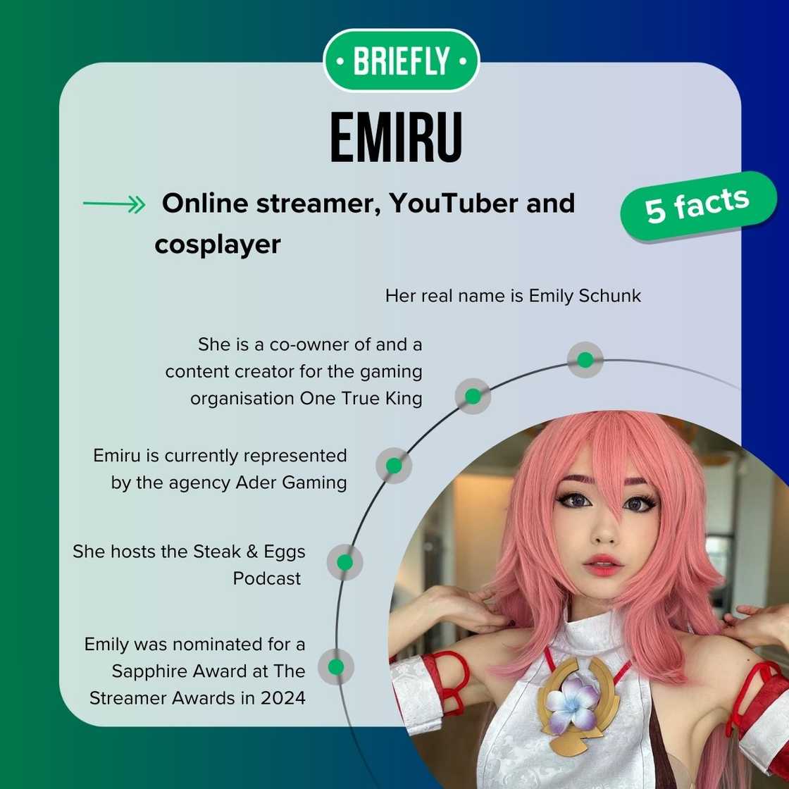 The internet sensation in her cosplay attire The internet sensation in her cosplay attire