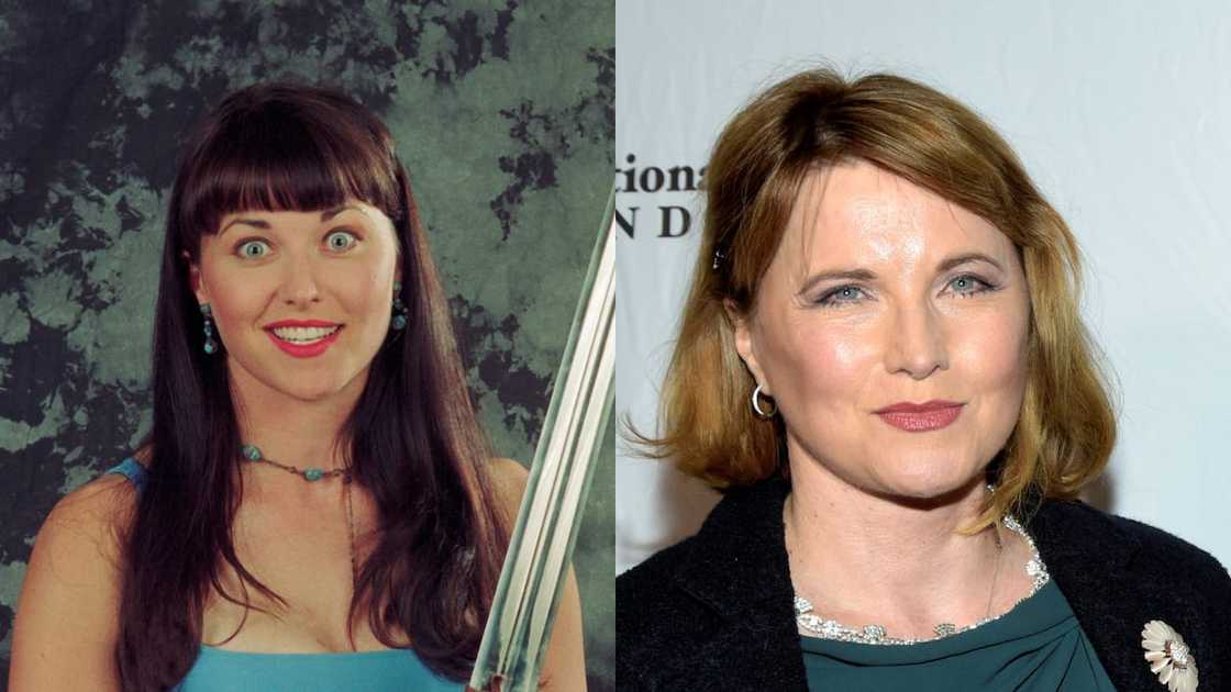 Lucy Lawless' husband Lucy Lawless' husband