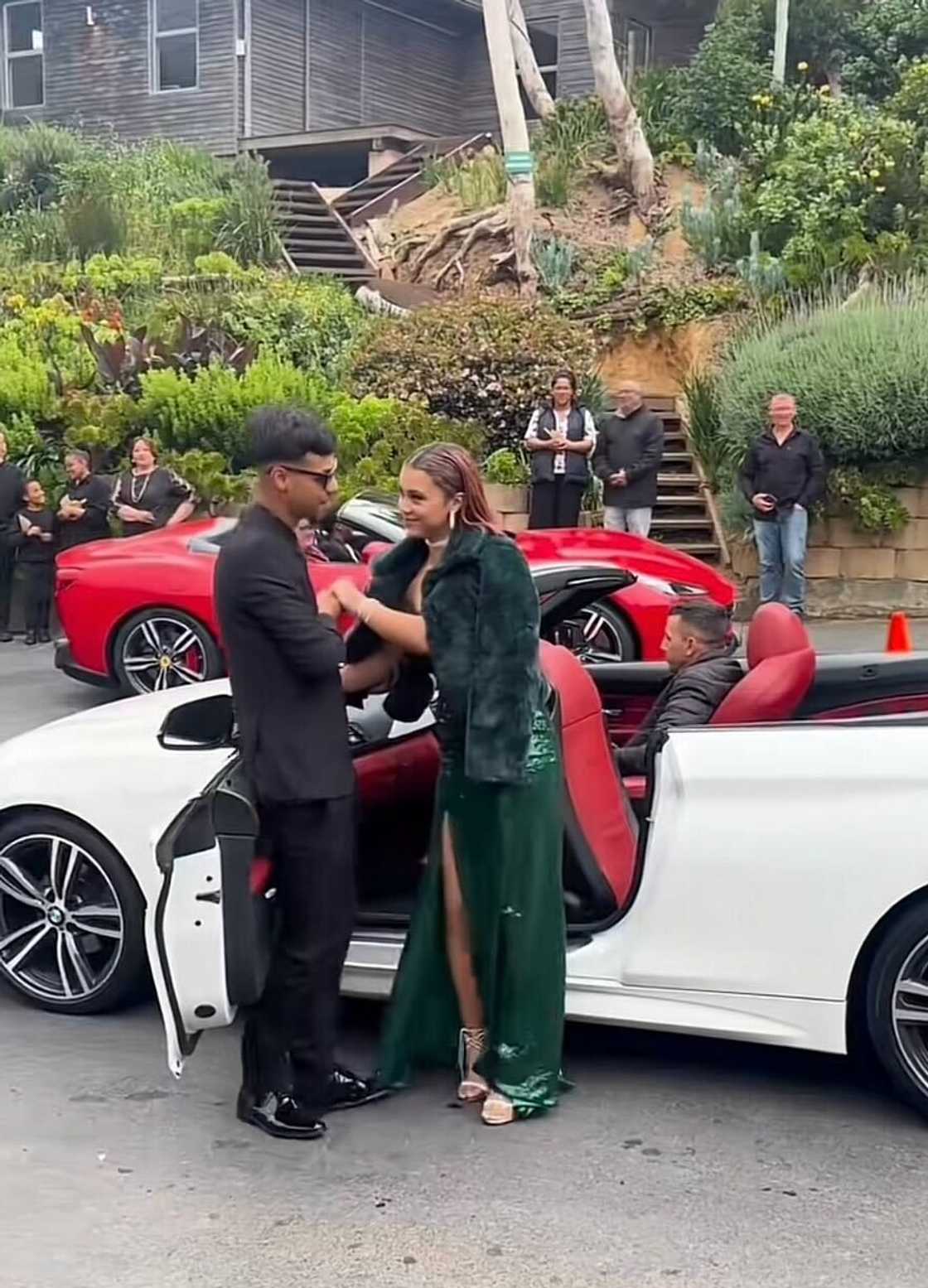 Grade 12 students from Camps Bay High left South Africans in awe with their matric dance entrances. Grade 12 students from Camps Bay High left South Africans in awe with their matric dance entrances.