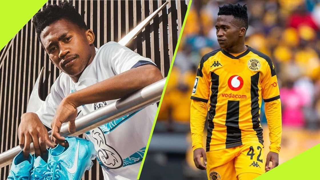 Mduduzi Shabalala has been impressive this season for Kaizer Chiefs. Mduduzi Shabalala has been impressive this season for Kaizer Chiefs.