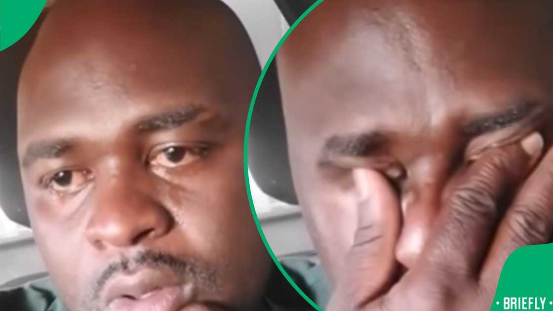 A man's heartfelt tears in a viral TikTok reveal the toll of workplace bullying, encouraging conversations about mental health and safe work environments. A man's heartfelt tears in a viral TikTok reveal the toll of workplace bullying, encouraging conversations about mental health and safe work environments.