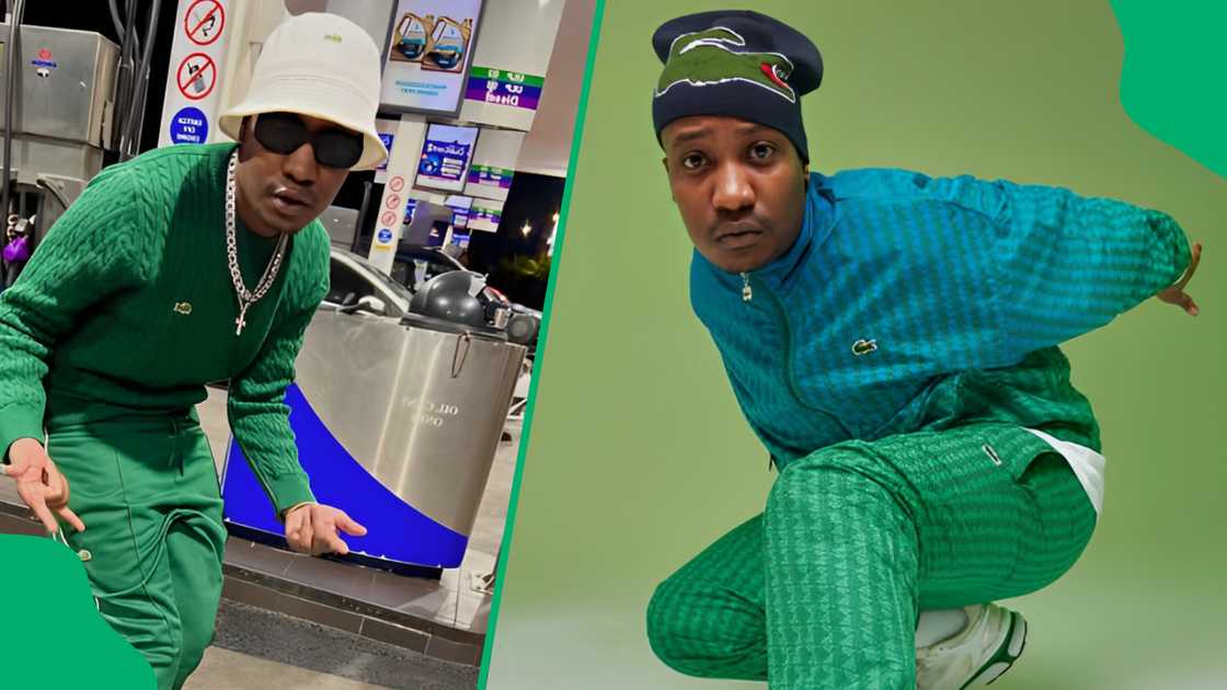 Netizens reacted to Reece Madlisa's announcement Netizens reacted to Reece Madlisa's announcement