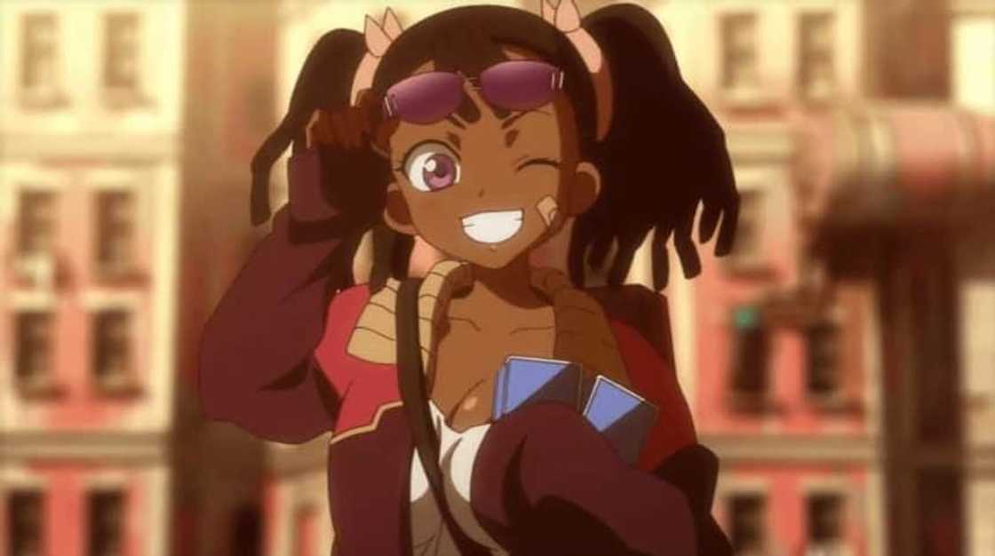 Black anime characters Black anime characters
