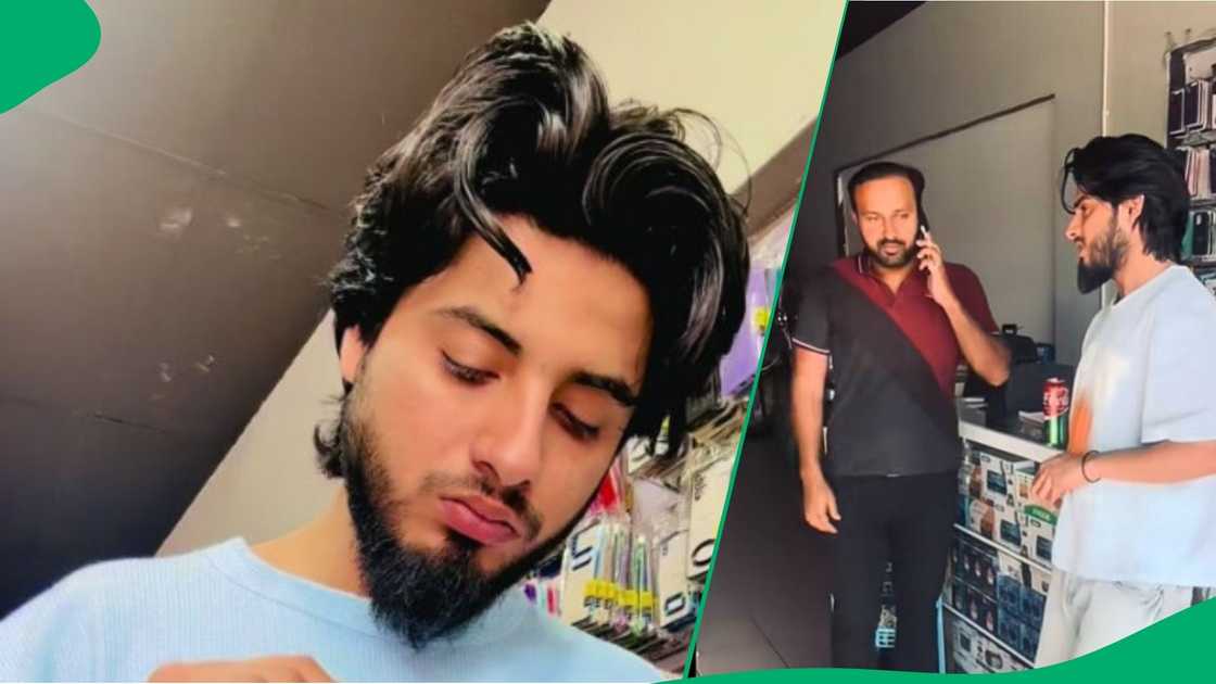 Pakistani man shared a day in his life in South Africa
