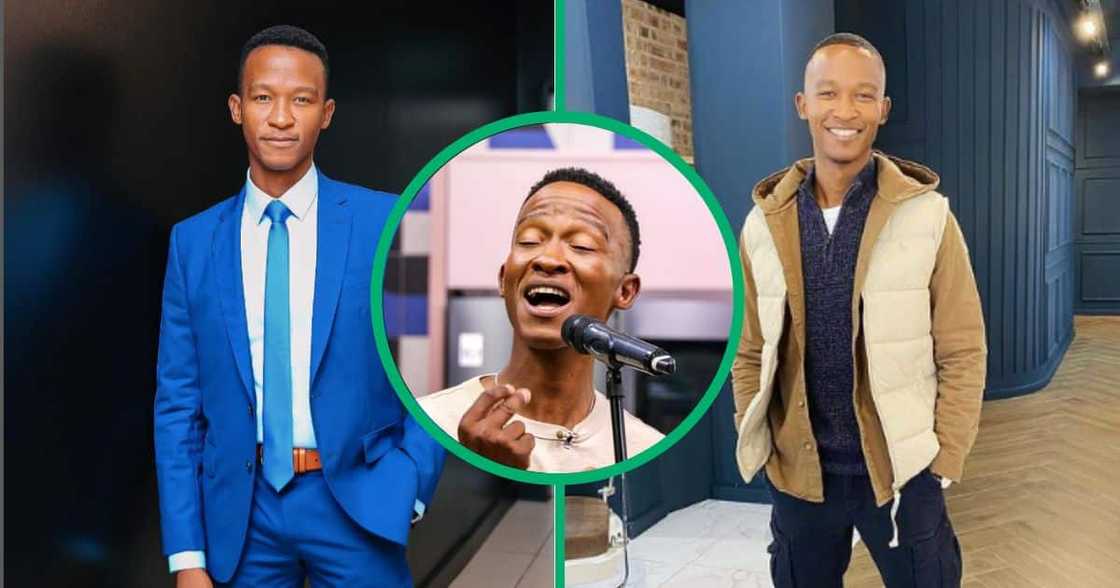 Katlego Maboe impresses fans with his vocals Katlego Maboe impresses fans with his vocals