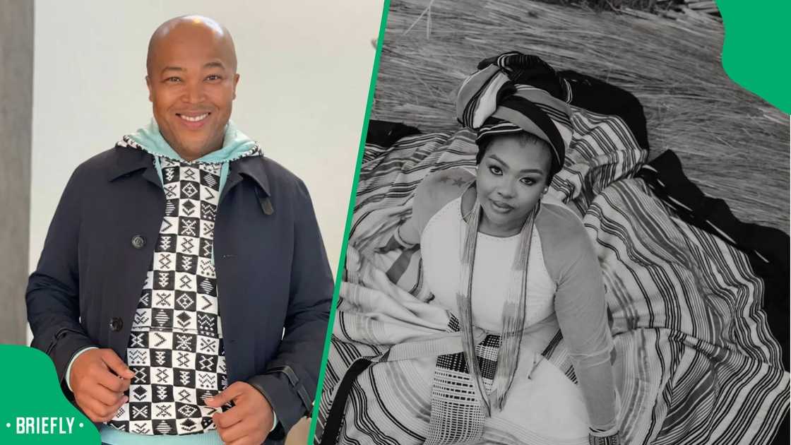 Buzza James gushes over Anele Mdoda in heartfelt love letter Buzza James gushes over Anele Mdoda in heartfelt love letter