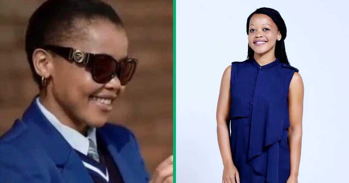 Netizens uncovered a classic video of 'Skeem Saam's Rachel Kunutu Netizens uncovered a classic video of 'Skeem Saam's Rachel Kunutu