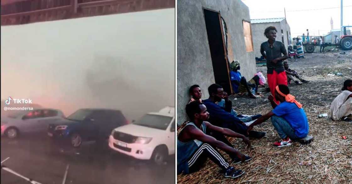 Storm in KwaZulu Natal Storm in KwaZulu Natal