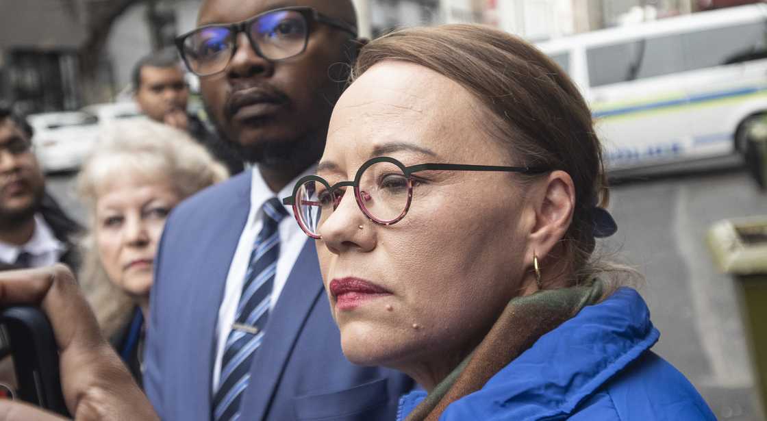 Lisa Schickerling is no longer on the Ad Hoc Committee