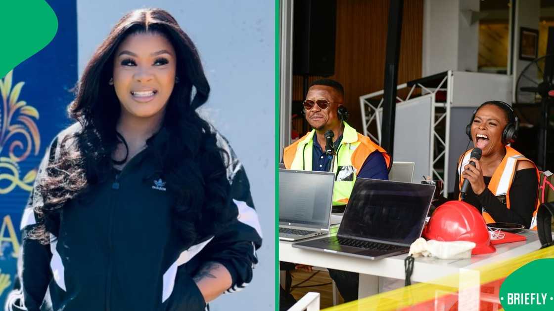 Lady Du said she supports DJ Fresh and Unathi Nkayi's new venture Lady Du said she supports DJ Fresh and Unathi Nkayi's new venture