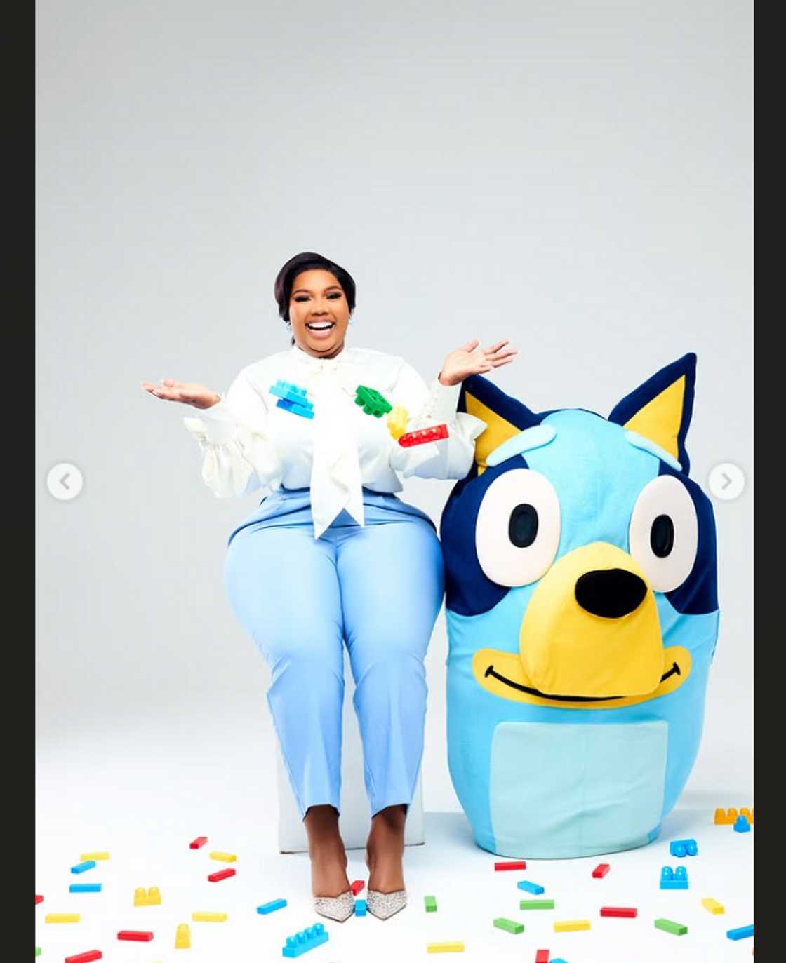 LaConco has been cast on 'Bluey.' LaConco has been cast on 'Bluey.'