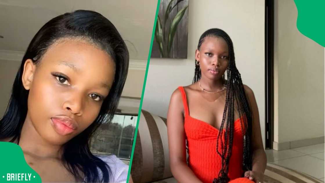 A woman went viral on TikTok.
