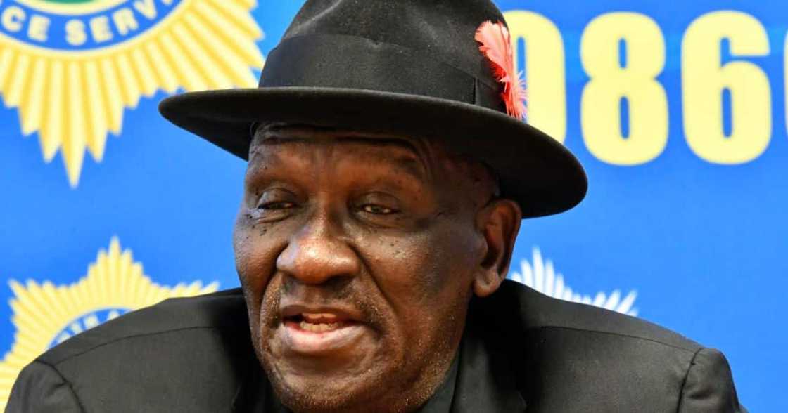 Bheki Cele's phone number leaked