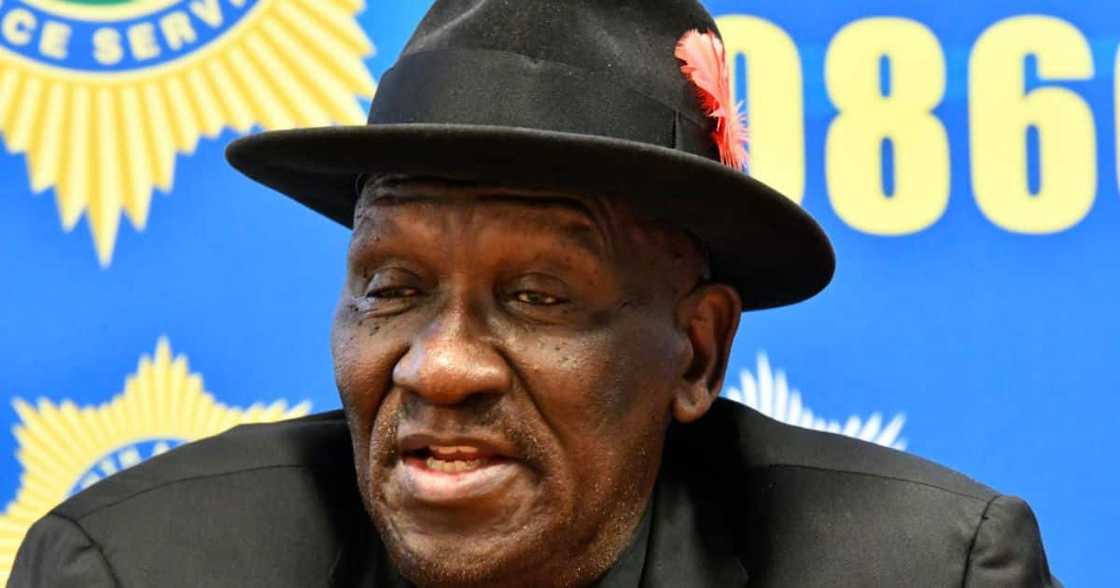 Bheki Cele's phone number leaked Bheki Cele's phone number leaked