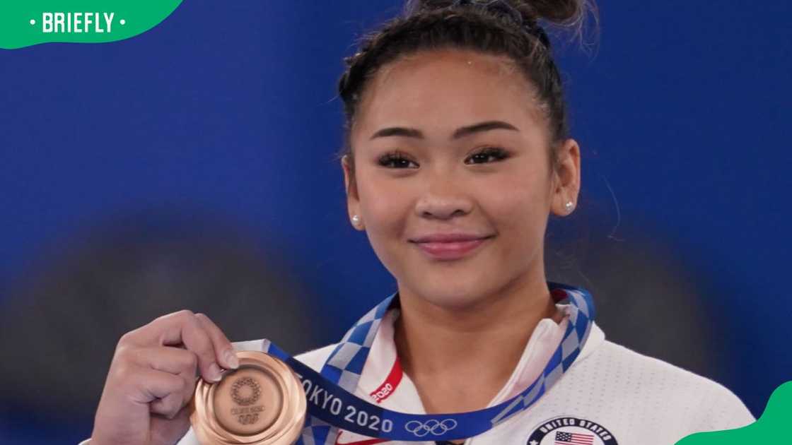 Suni Lee at the 2020 Summer Olympics in Tokyo Suni Lee at the 2020 Summer Olympics in Tokyo