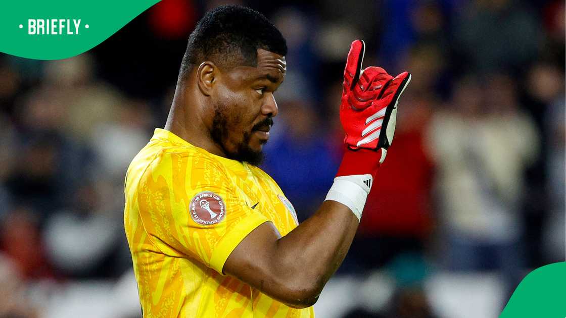 Stanley Nwabali, Africa Cup of Nations, Egypt and Nigeria. Photo: Abdel Majid BZIOUAT Stanley Nwabali, Africa Cup of Nations, Egypt and Nigeria. Photo: Abdel Majid BZIOUAT