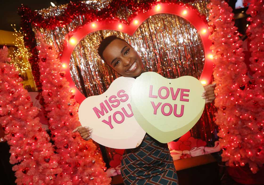 Fans have found a picture of Zozibini Tunzi and her husband Fans have found a picture of Zozibini Tunzi and her husband