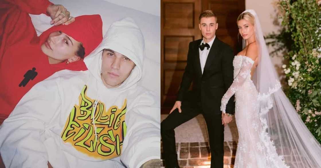 Justin Bieber's Wife Hailey Says They Both Wanted to Get Married Young