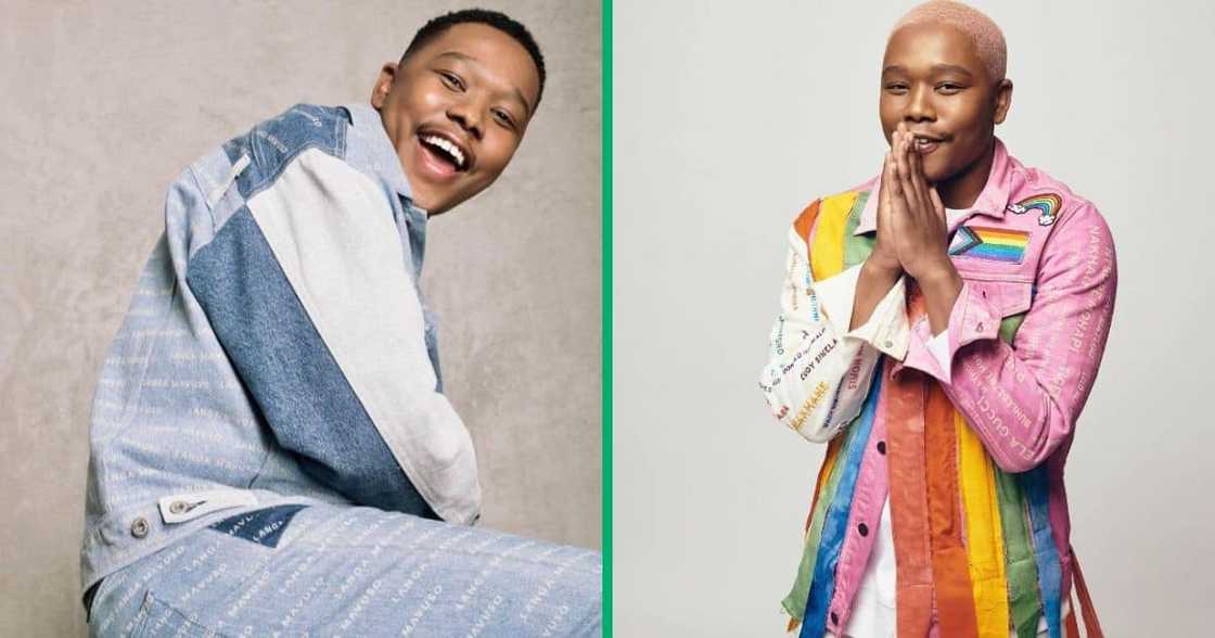 Singer Langa Mavuso will be dropping his new single title 'You Live On'. Singer Langa Mavuso will be dropping his new single title 'You Live On'.