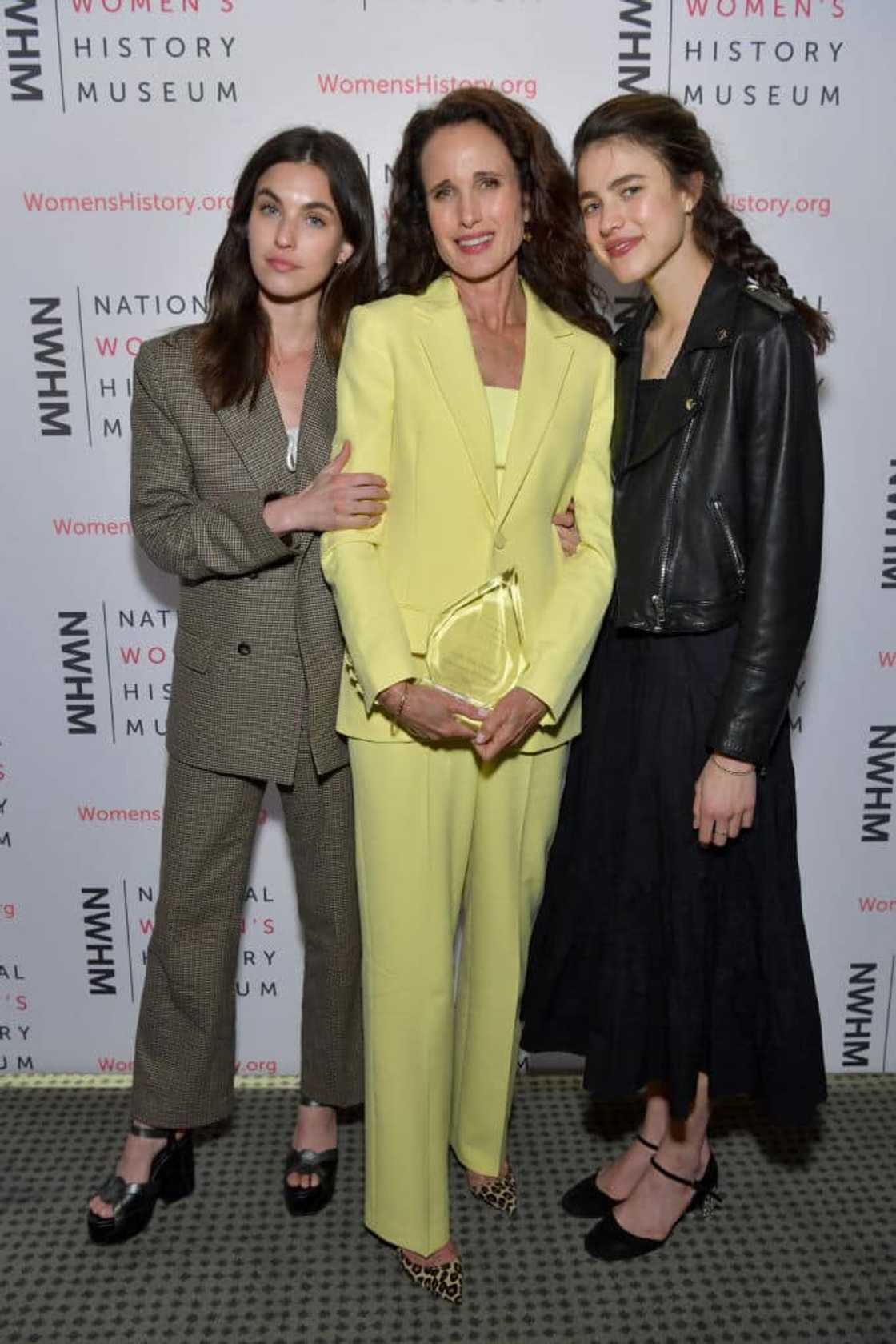 The Qualley family The Qualley family