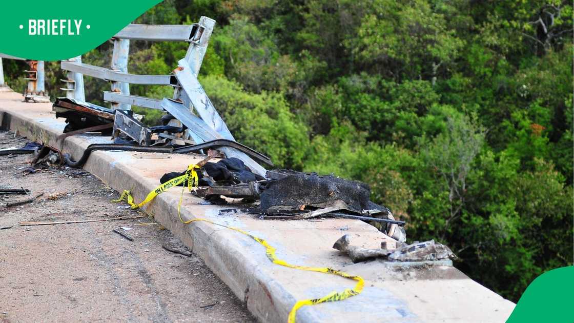 The data is used to inform road safety planning