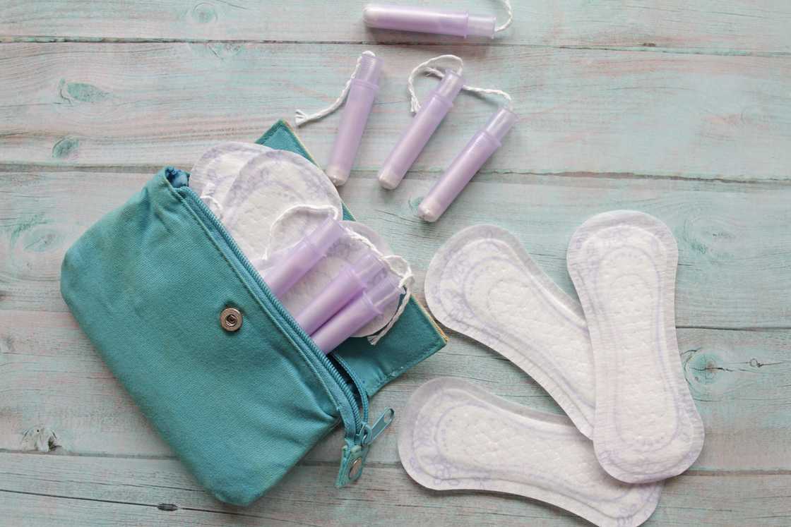 Woman sparks debate about menstrual products Woman sparks debate about menstrual products