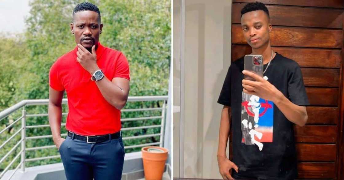 Clement Maosa and King Monada Clement Maosa and King Monada