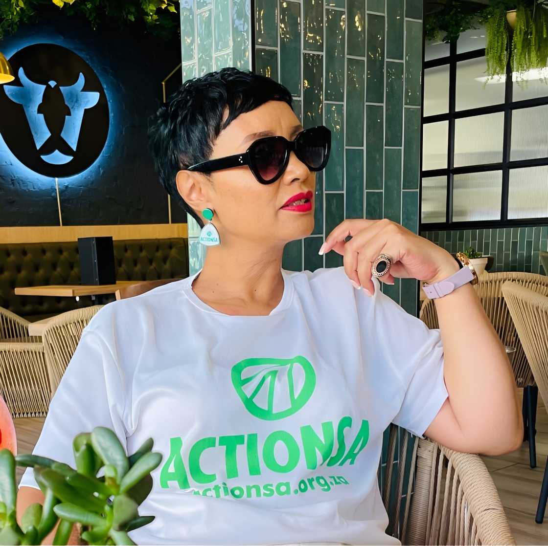 ActionSA Member of Parliament, Dereleen James