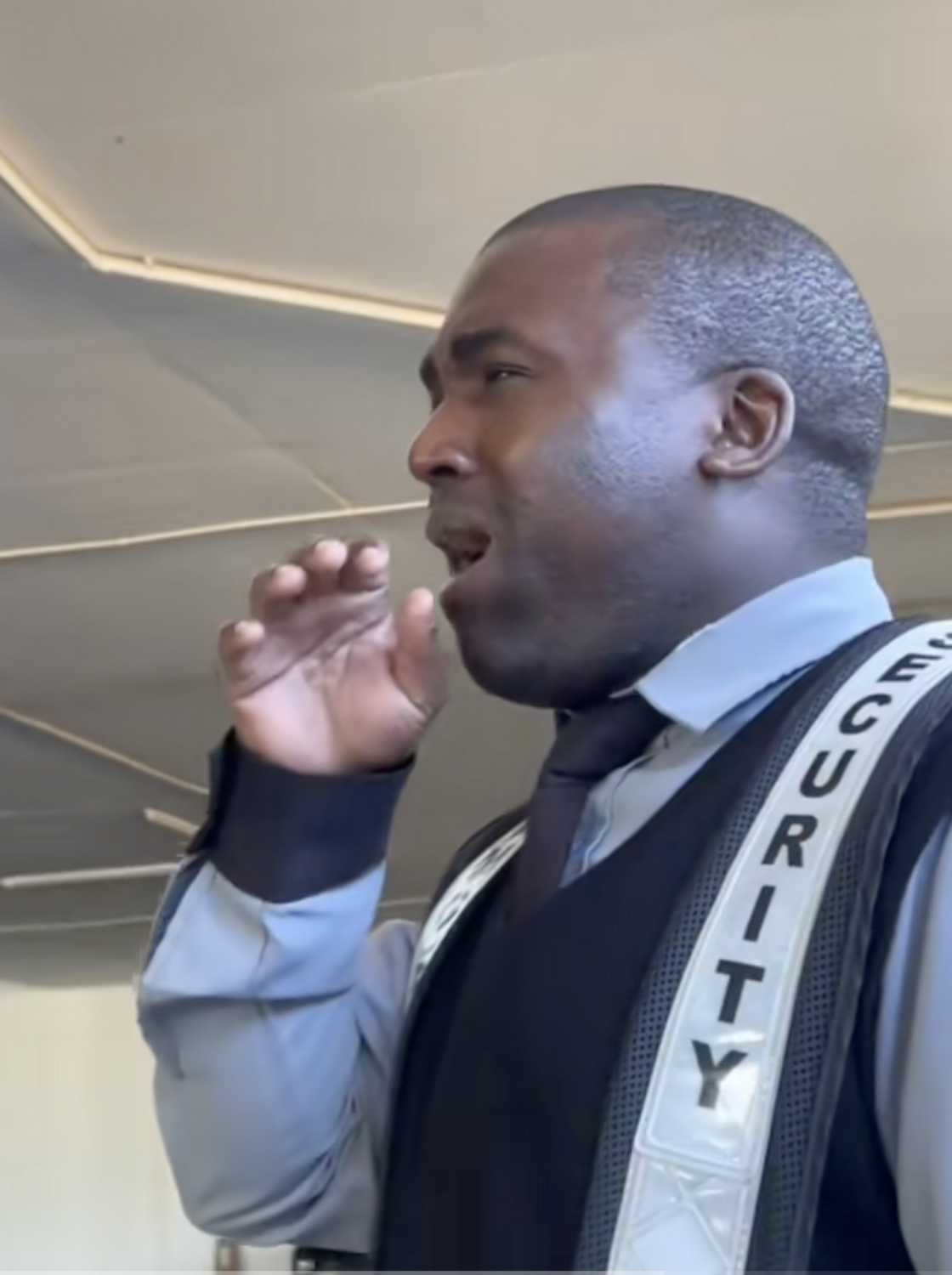 A Mzansi man was disgusted by sushi A Mzansi man was disgusted by sushi