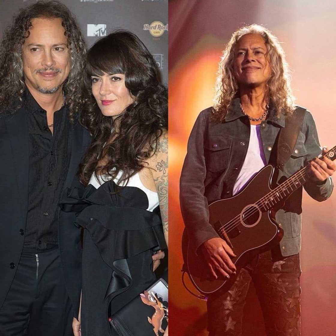 How old was Kirk when he joined Metallica?