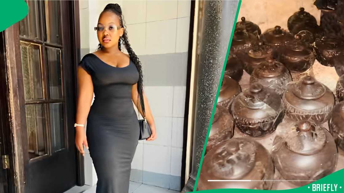 TikTok users said a lady might have uncovered riches after showing off her late grandpa's art collection TikTok users said a lady might have uncovered riches after showing off her late grandpa's art collection