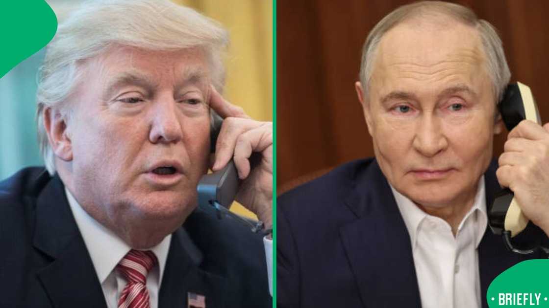 Trump and Putin Trump and Putin