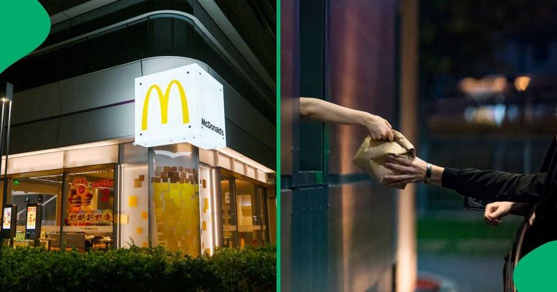 A McDonald's employee matched a customer's energy, leaving the internet entertained.