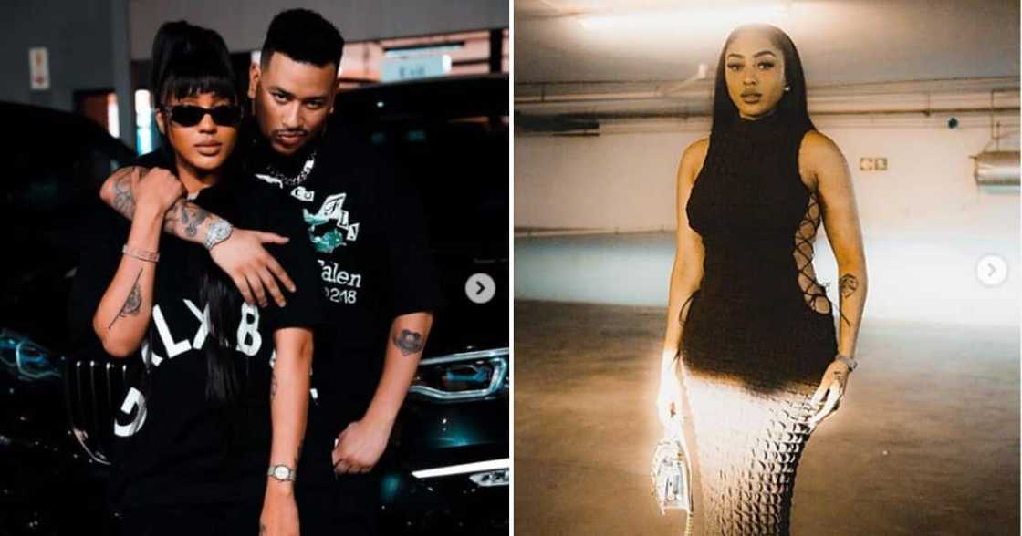 Nadia Nakai hopes to find love again. Nadia Nakai hopes to find love again.