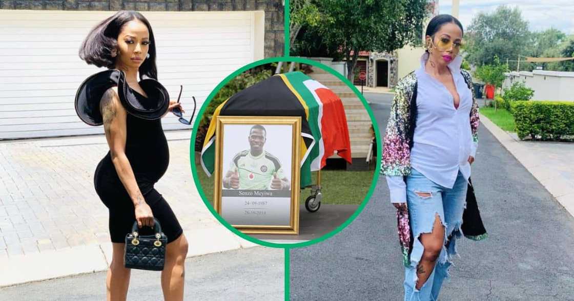 Kelly Khumalo allegedly continued using Senzo Meyiwa's car Kelly Khumalo allegedly continued using Senzo Meyiwa's car