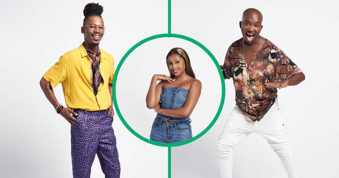 Papa Ghost, Zee and Makhekhe are part of the 'BB Mzansi' finalist