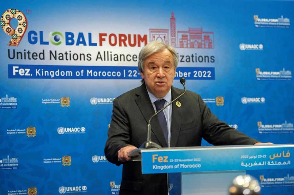 'Dangerous rhetoric is raising nuclear tensions,' Guterres warned 'Dangerous rhetoric is raising nuclear tensions,' Guterres warned