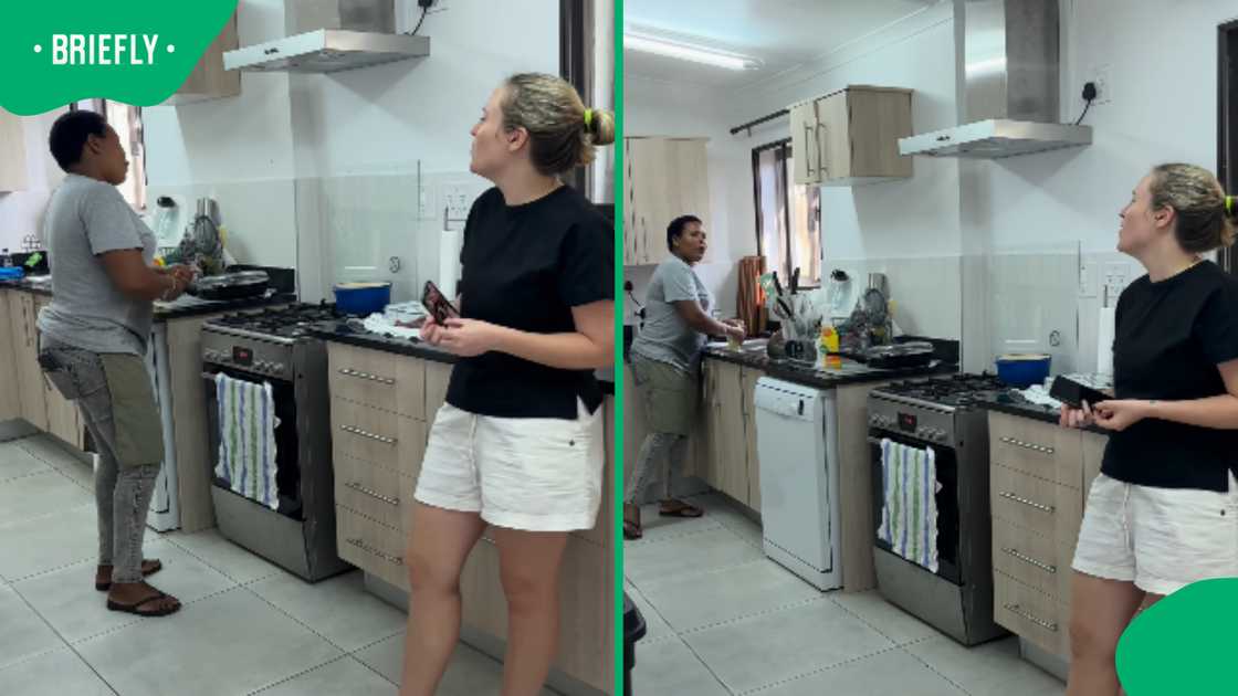 Mzansi touched by South African artist and domestic worker’s emotional kitchen duet Mzansi touched by South African artist and domestic worker’s emotional kitchen duet