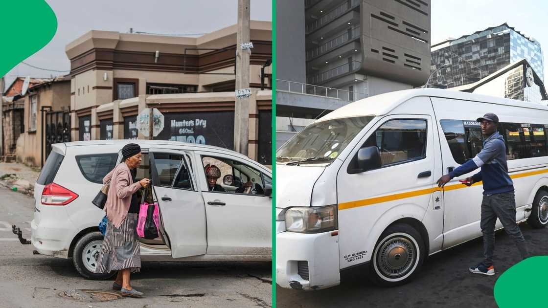 Taxis are only allowed to up passengers according to SANTACO. Taxis are only allowed to up passengers according to SANTACO.