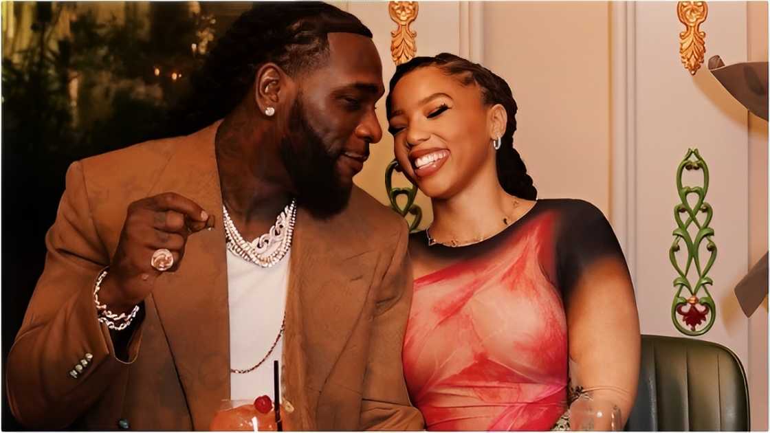 Netizens shared their opinion regarding Burna Boy and Chloe Bailey's relationship