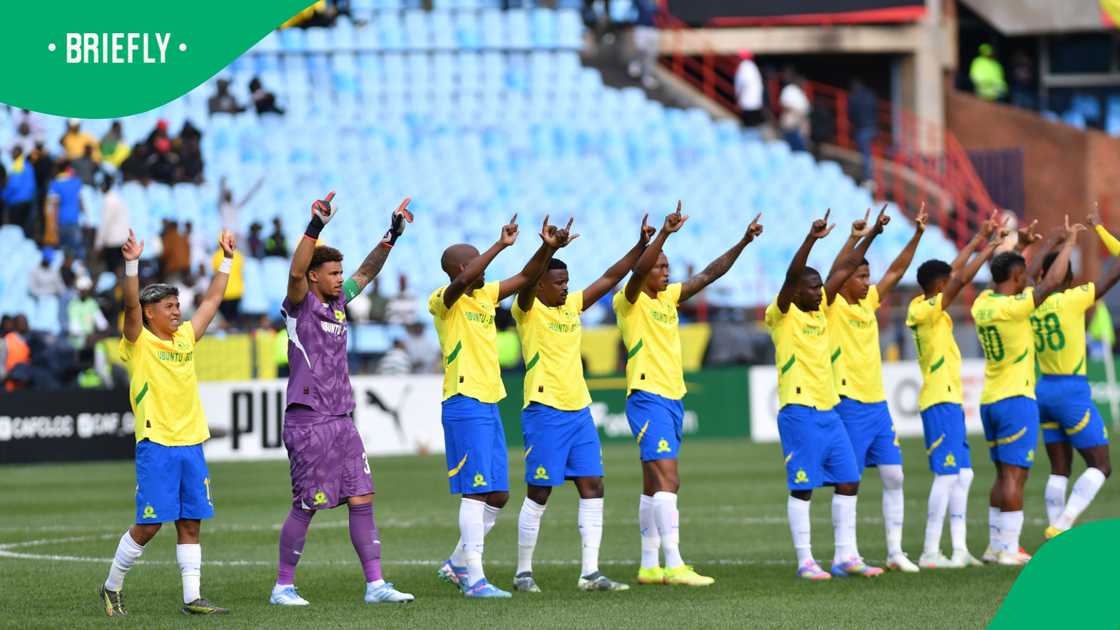 Sundowns held Al Ahly to a tense 0–0 draw at Loftus Sundowns held Al Ahly to a tense 0–0 draw at Loftus