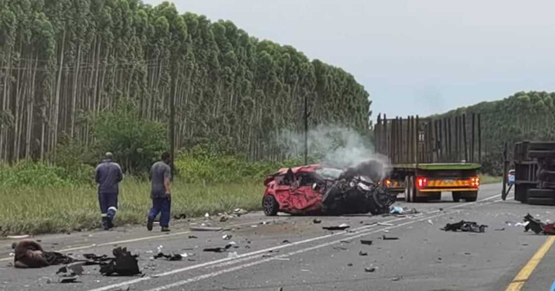 Car crash, accident, tragedy Car crash, accident, tragedy