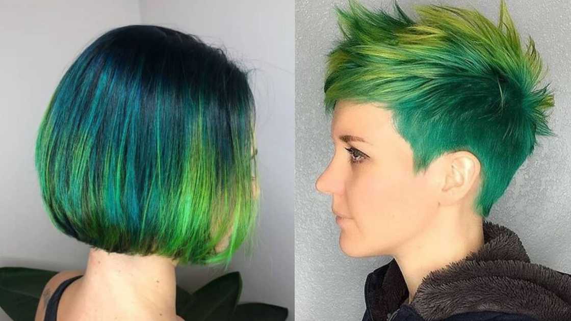 Hair colours Hair colours