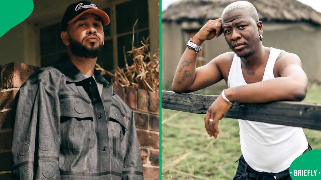 YoungstaCPT bid farewell to Bravo Le Roux YoungstaCPT bid farewell to Bravo Le Roux