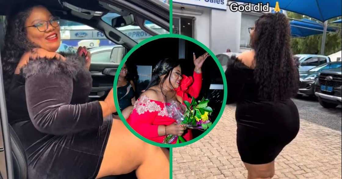 Woman buys Ford Ranger Woman buys Ford Ranger