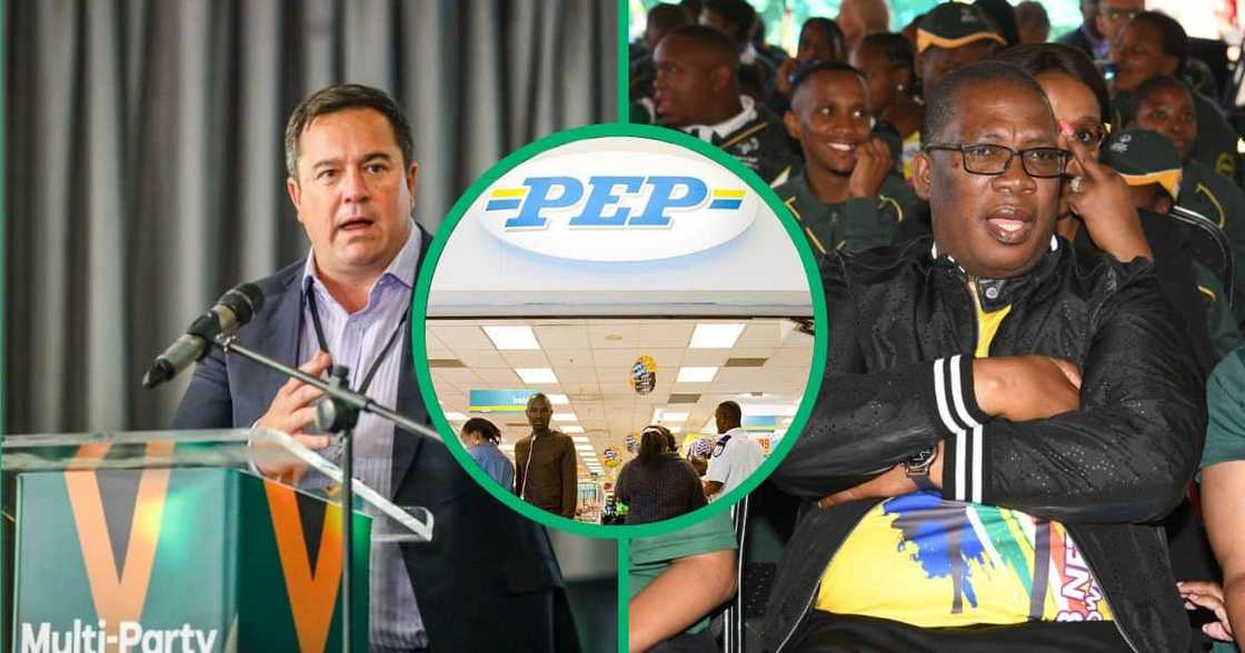 John Steenhuisen's Panyaza Lesufi criticism John Steenhuisen's Panyaza Lesufi criticism