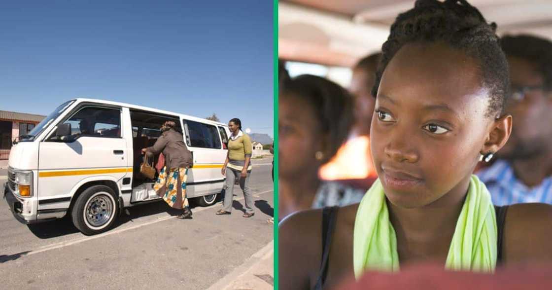 A TikTok video captured a Durban taxi driver rocking Gqom for passengers early in the morning. A TikTok video captured a Durban taxi driver rocking Gqom for passengers early in the morning.